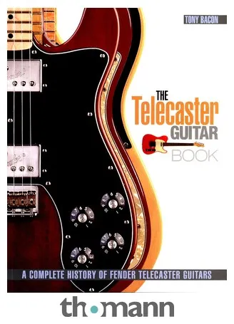 Backbeat Books The Telecaster Guitar Book