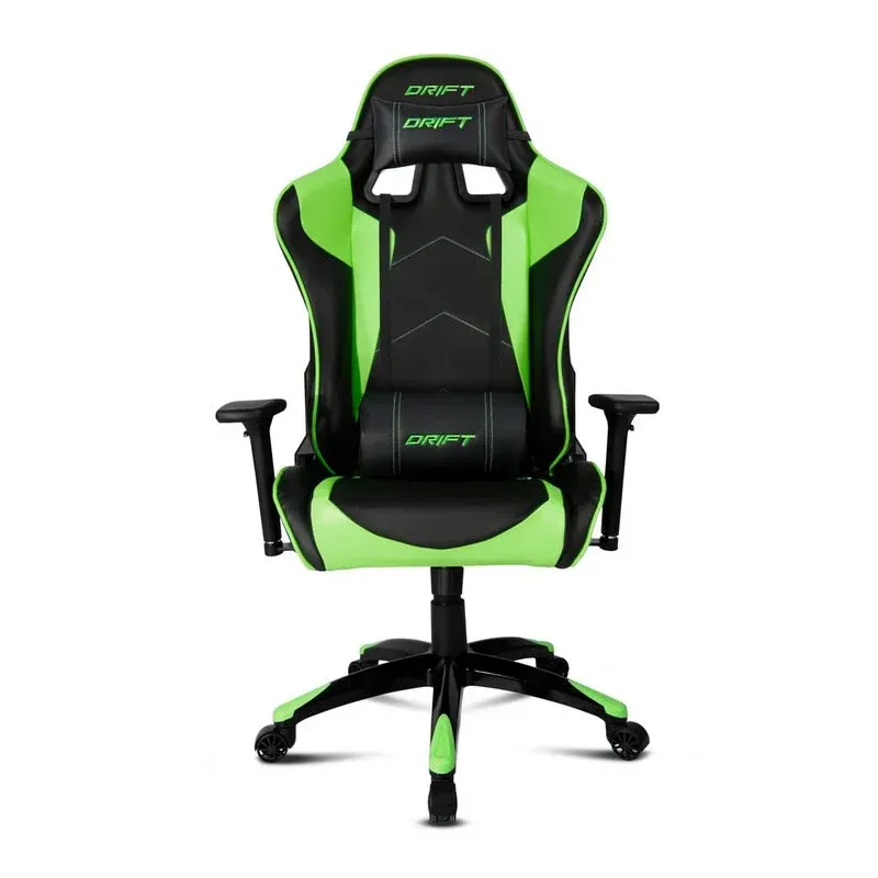 Cadeira Gaming DRIFT DR300 Preta/Verde