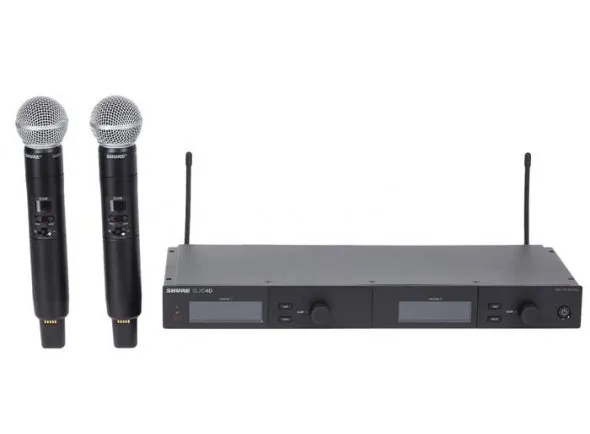 Shure SLXD24DE/SM58 H56