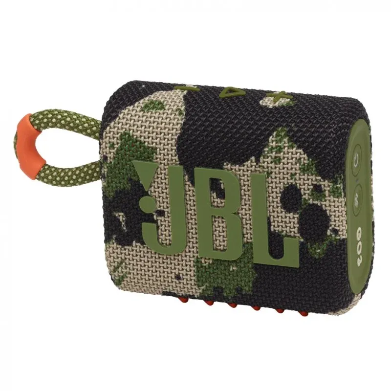 Coluna Bluetooth JBL GO 3 Verde