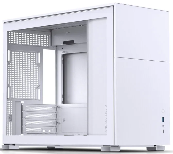 Caixa Micro-ATX Jonsbo D31 STD Vidro Temperado Branco
