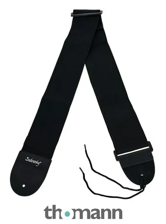 Sadowsky Nylon Bass Strap Black