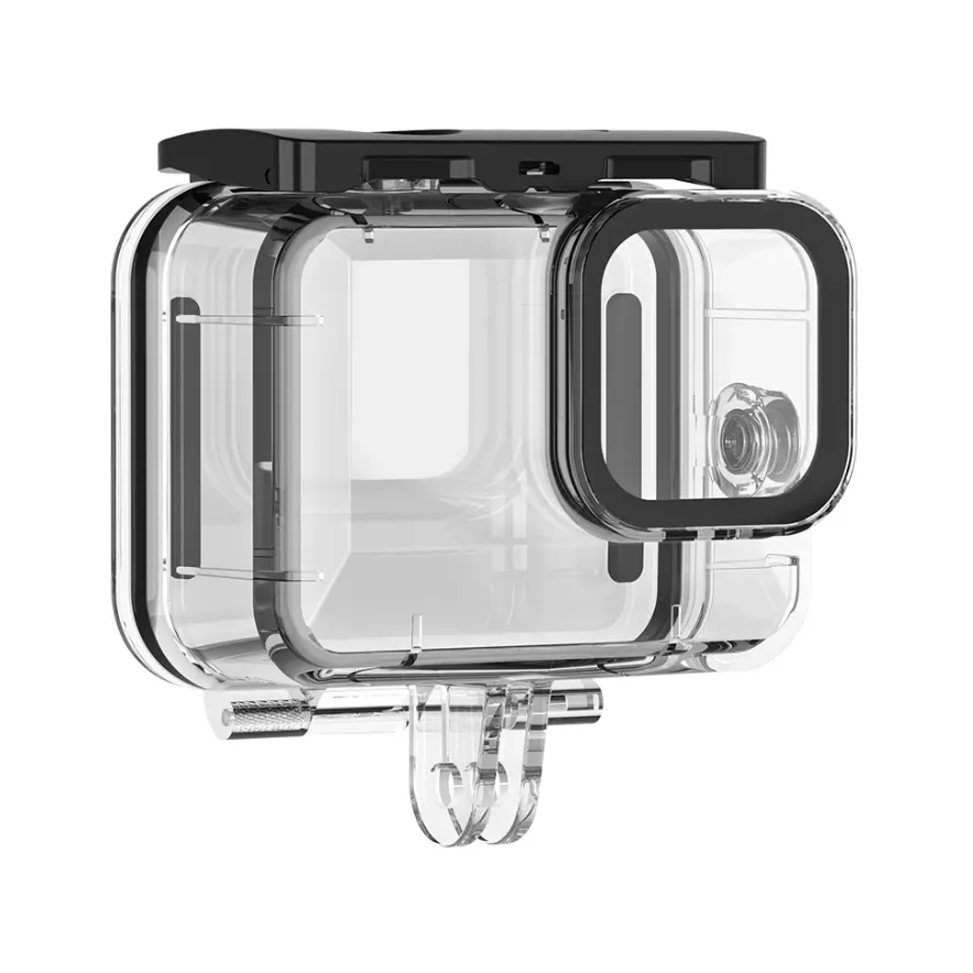 Telesin Caixa estanque para GoPro Hero 9/Hero 10/Hero 11/Hero 12 GP-WTP-901