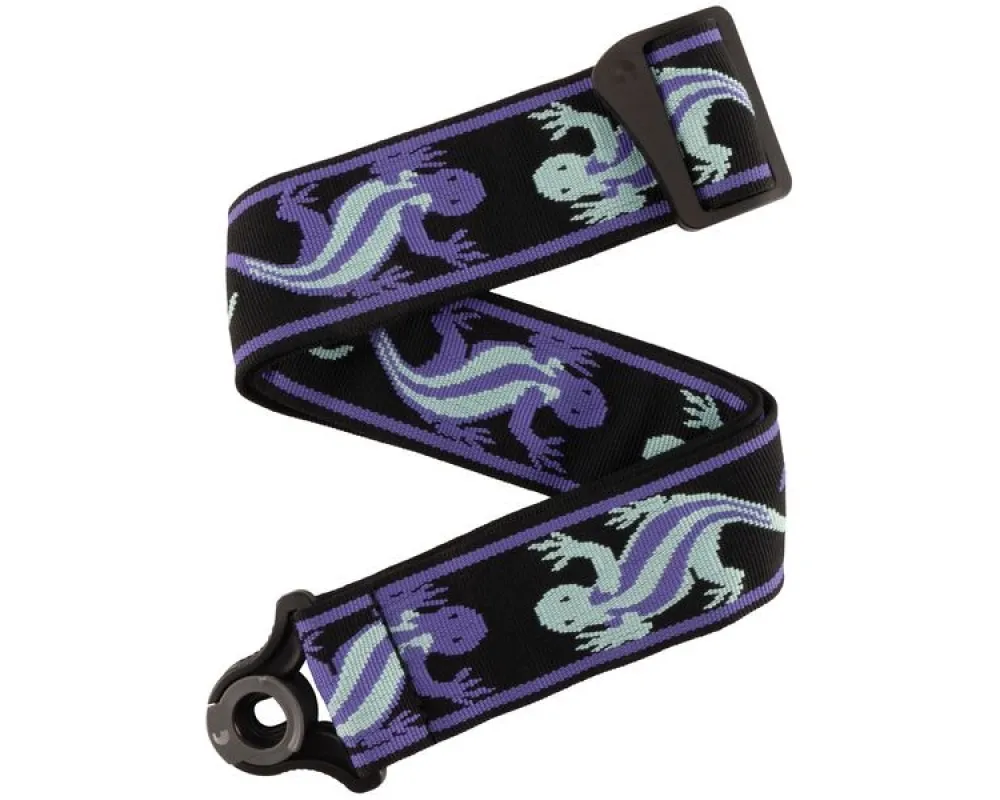 Daddario 50BALPW02 Vint PW Lizard Teal