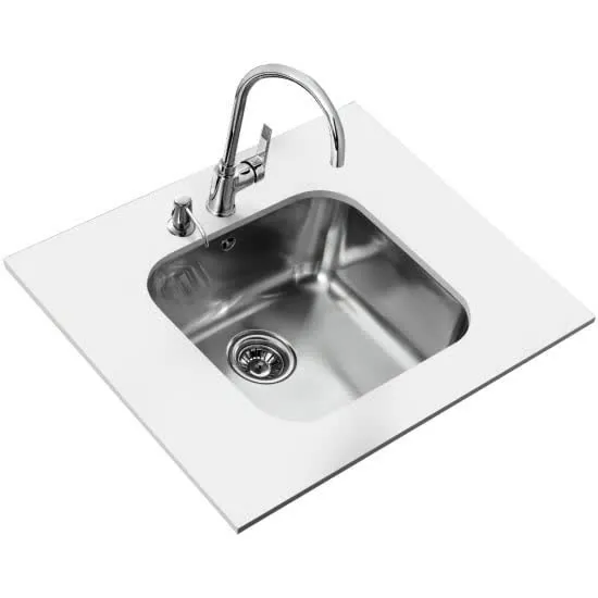 Lava Loiça Retanguar Classic 1C 1E Sf (Metal) - Teka
