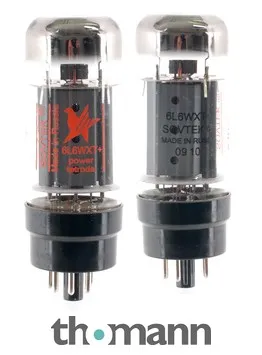 Sovtek 6L6WXT+ Pair