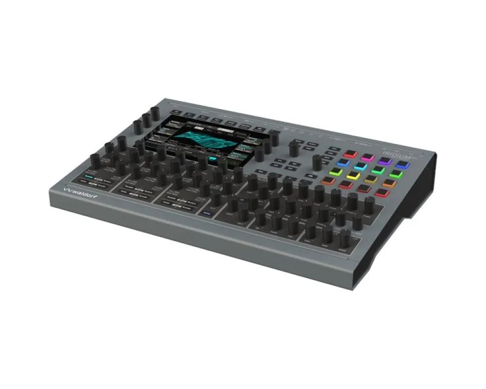 Waldorf Iridium Desktop MK2