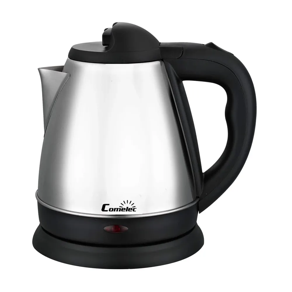 Chaleira Comelec Wk7316 1.2L 1600W Aço Inoxidável