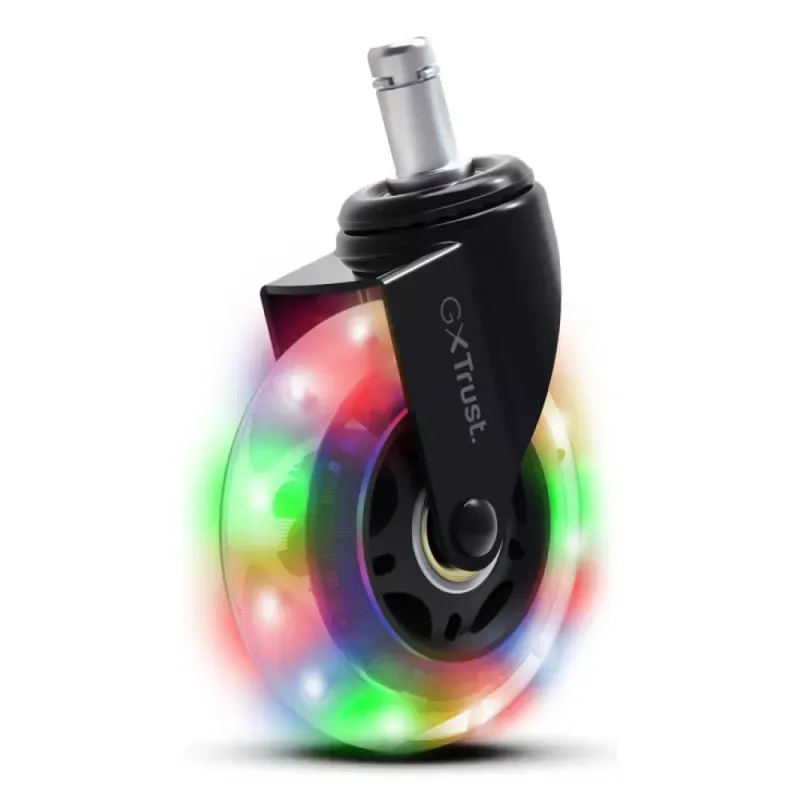 TRUST GXT701 LED GEL CHAIR WHEELS