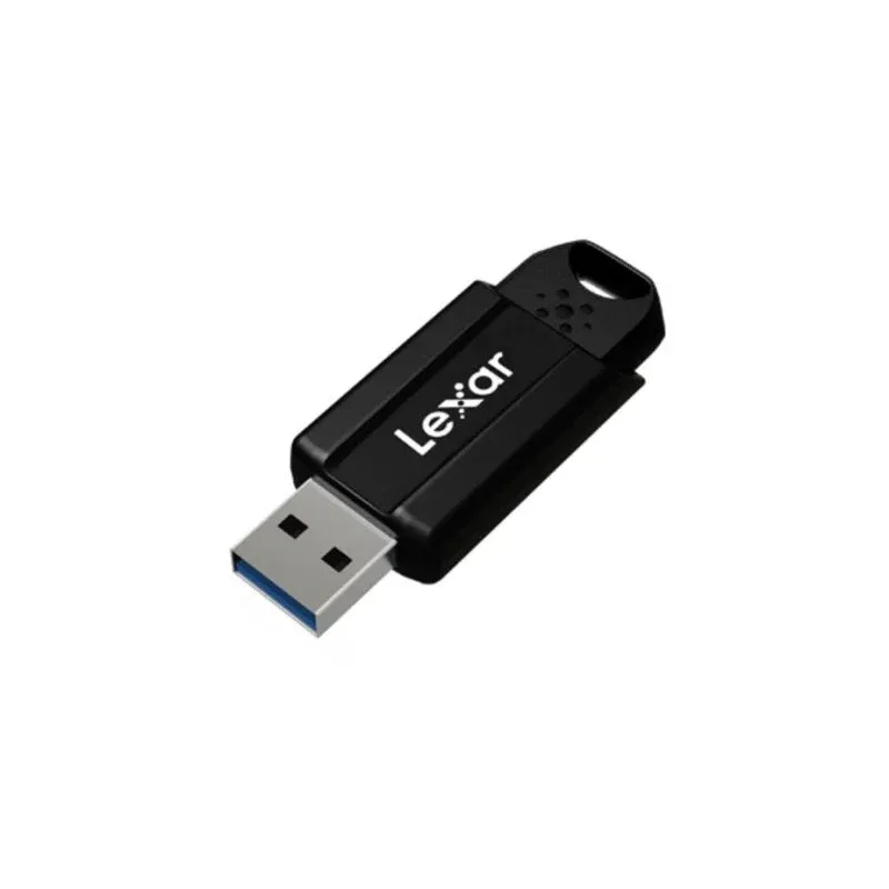 Pen drive Lexar JumpDrive S80 128 GB USB 3.2 Gen 1 preto com estojo