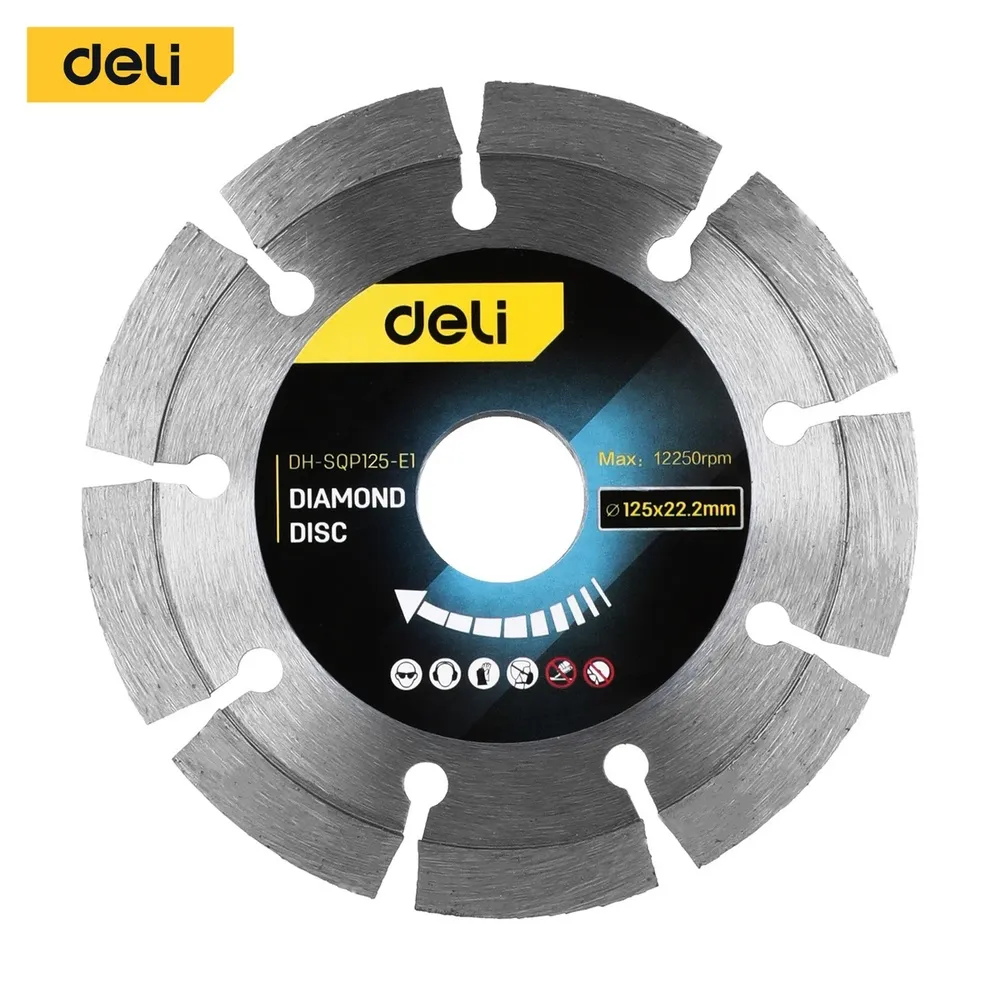 Lâmina de Serra EDH-SQP125-E1 (125 x 22,2 mm) - DELI