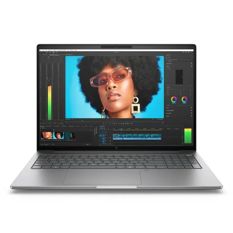 Portátil HP ZBook 8 G1i 16" Intel Core Ultra 7 255H 16GB 512GB SSD RTX 500 Ada Windows 11 Pro