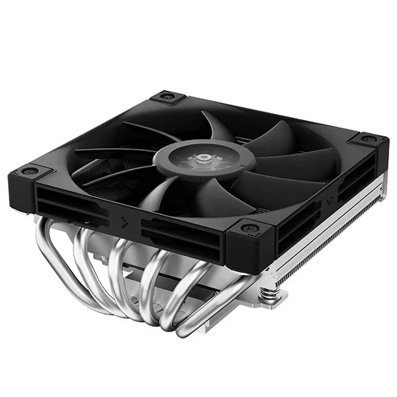 Cooler CPU DeepCool AN600 Cooler de CPU Baixo Perfil 120mm Preto