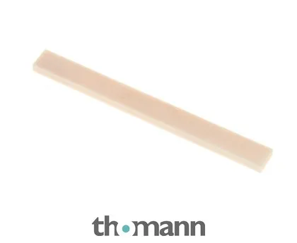 Harley Benton Parts Bone Saddle Blank 82