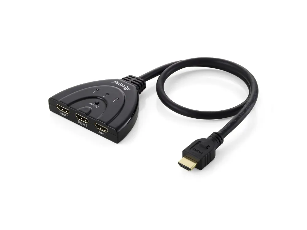 Switch EQUIP HDMI 3x1