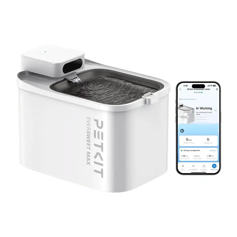Fonte de Água PETKIT Eversweet Max 2 Smart Pet Drinking Fountain