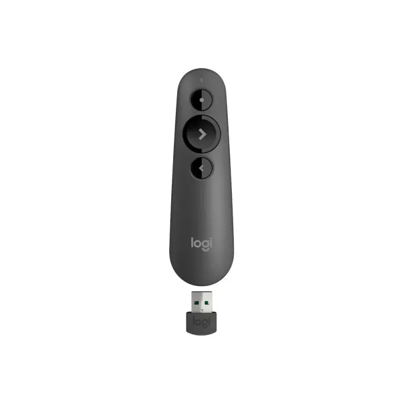 Apontador Logitech R500S Wireless/Bluetooth Laser
