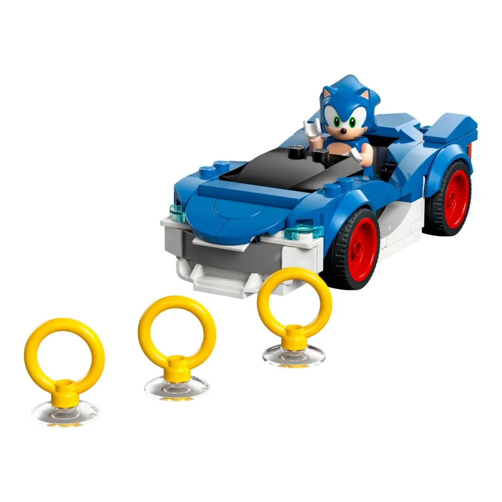 LEGO Sonic the Hedgehog: Sonic: Speedster Lightning - 77117