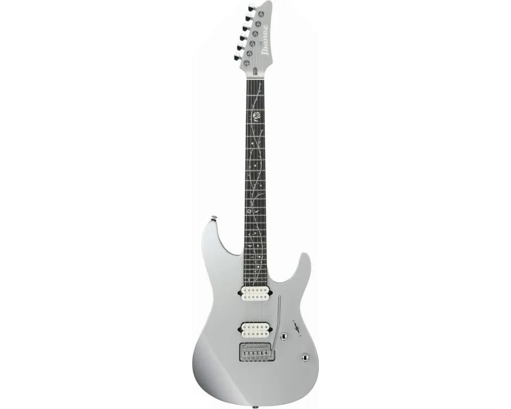 Ibanez TOD10 Tim Henson Signature RH Classic Silver with Bag