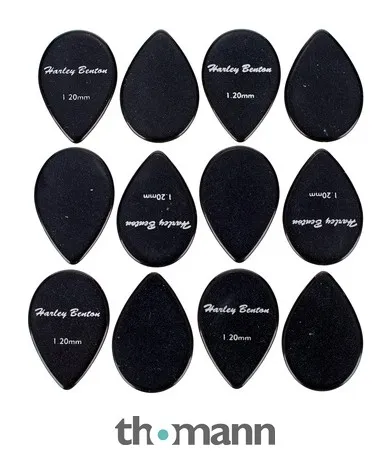 Harley Benton Small Tear Drop Pick Set 1,2