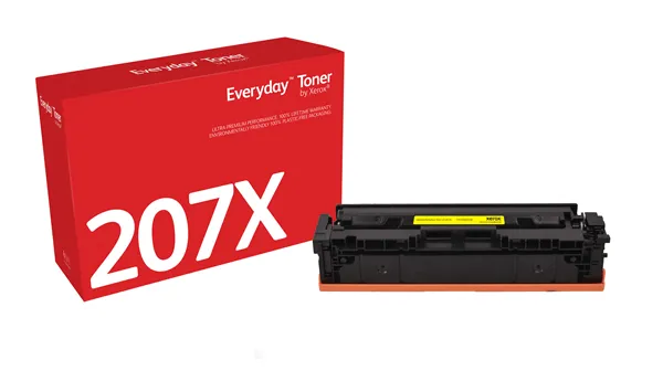 ED Yellow Toner comp w/HP 207X W2212X HC