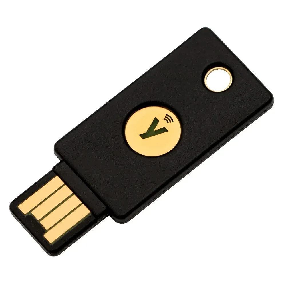YubiKey 5 NFC Chave de Segurança de Hardware YubiKey 5 NFC
