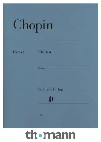 Henle Verlag Chopin Etüden