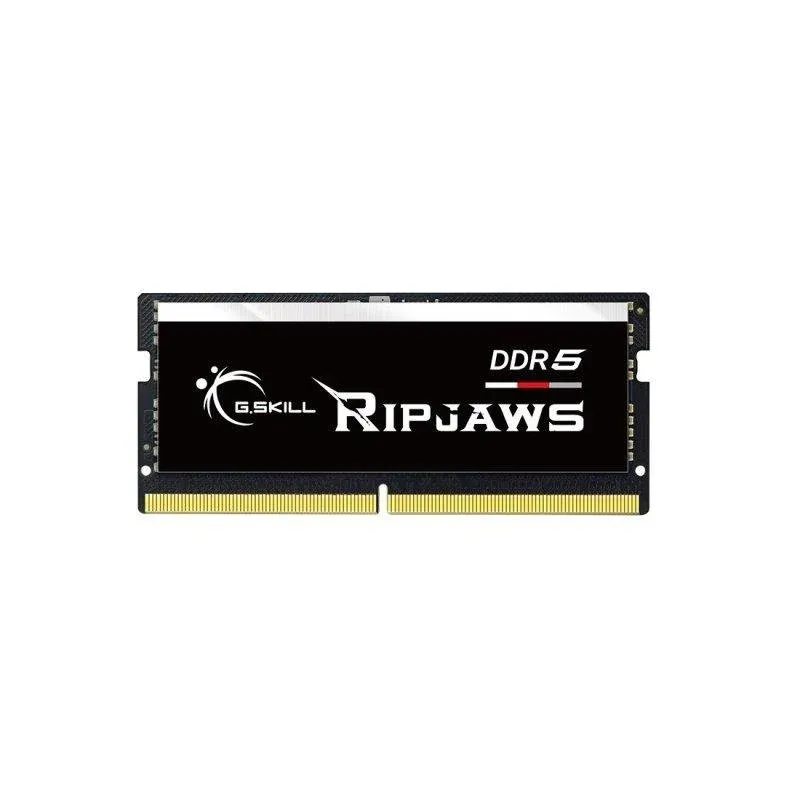 Memória RAM G.Skill Ripjaws F5-4800S4039A32GX1-RS Memórias RAM 32GB DDR5 4800MHz CL40 SO-DIMM