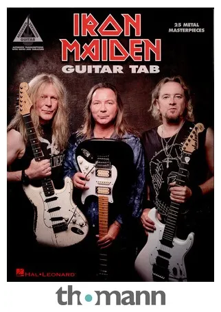 Hal Leonard Iron Maiden 25 Metal Master