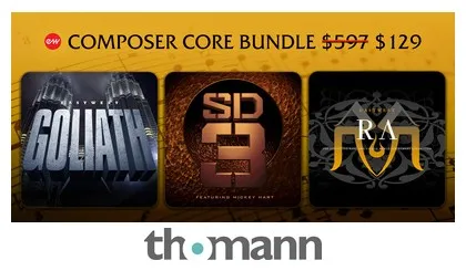 EastWest Composer Core Bundle