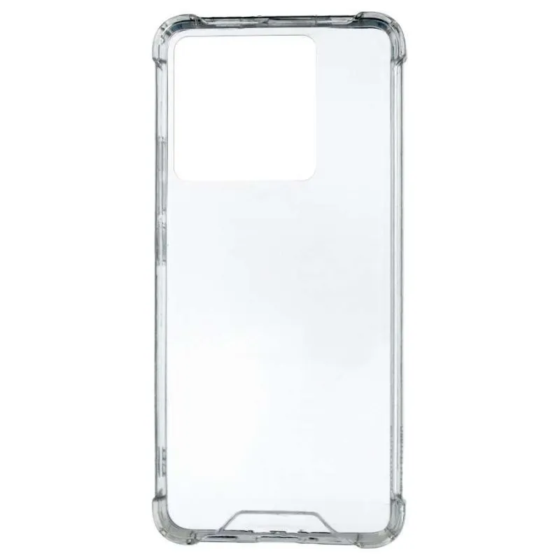 Funda para móvel Reforçada Transparente Silicone TPU Esquinas Elevadas para Xiaomi 13T