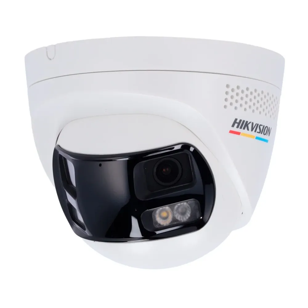 Câmara de Segurança IP Hikvision Value Turret ColorVu PoE 6 MP 2.8mm Exterior IP67 - DS-2CD1367G2HP-LIUF/SL(2.8mm)