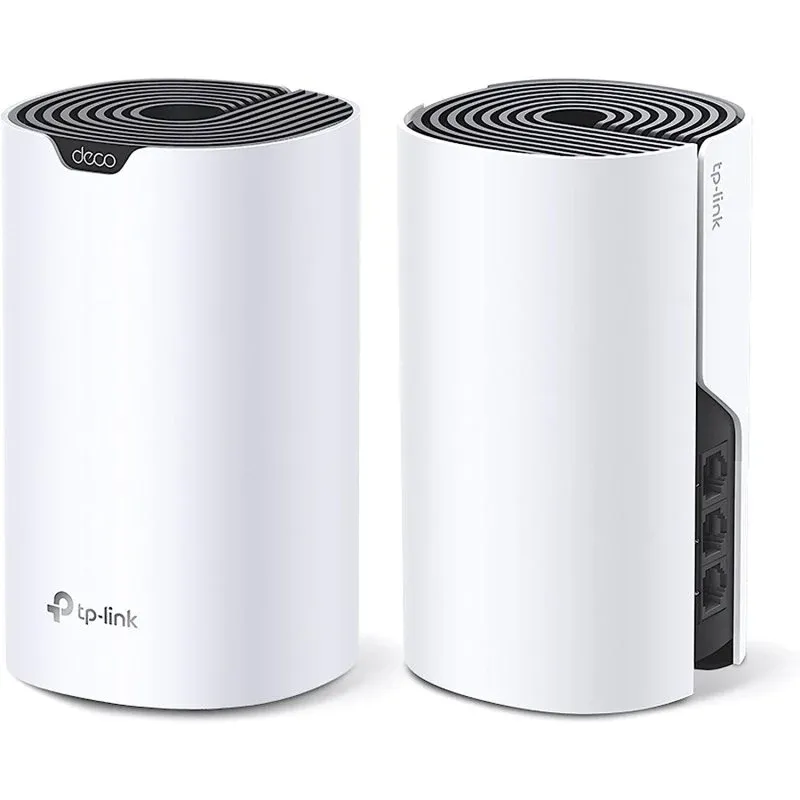 TP-Link DECO S7 Pack de 2 Sistemas Wi-Fi Mesh Inteligente Dual Band AC1900