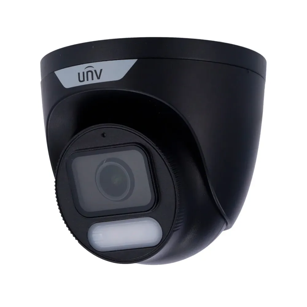 Câmara de Segurança IP Uniview EasyStar Turret PoE 8MP 2.8mm IP67 - UV-IPC3628LE-ADF28K-WP-BLACK