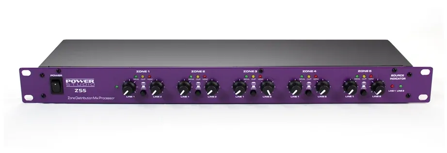 Distribuidor audio PowerStudio ZS5 2in/10out