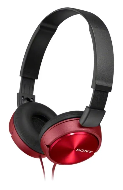 Headphones Sony MDR-ZX310AP Vermelhos