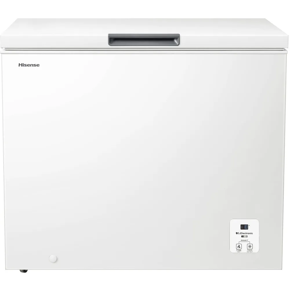 CONGELADOR HORIZONTAL HISENSE FT321D4AWLE 248L BRANCO