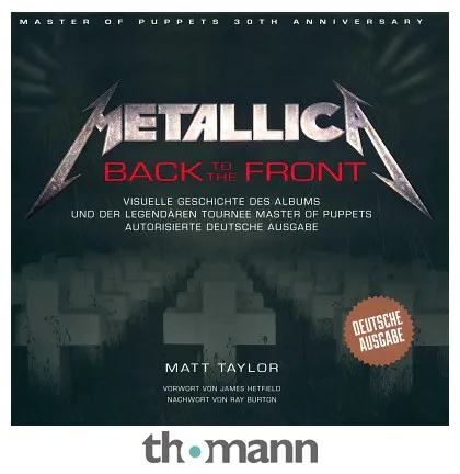 Edition Olms Metallica Back To Front