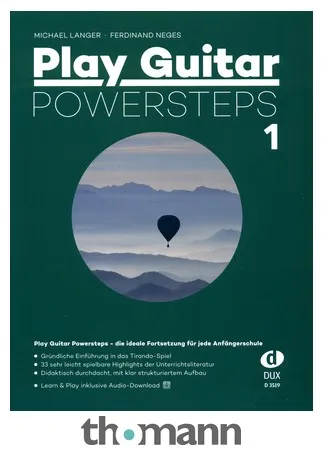 Edition Dux Play Guitar Powersteps 1