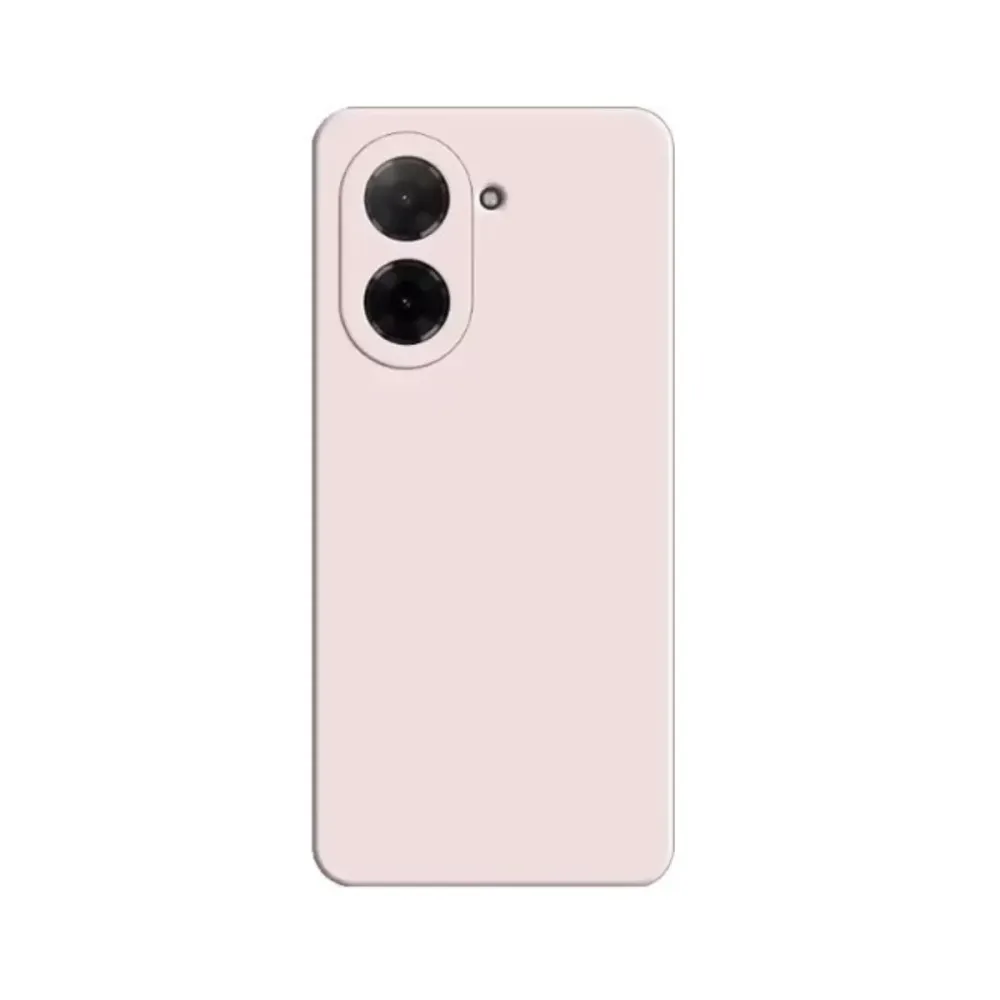 Capa Silicone Xiaomi Redmi A5 Rosa Claro