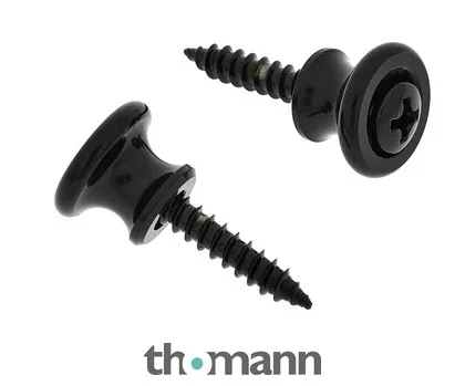 Gotoh EP-B1 Black Strap Pins