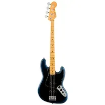Baixo Eléctrico Fender Jazz Bass American Pro II MN Dark Night