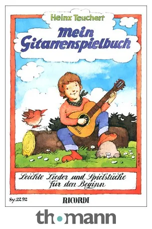 Ricordi Mein Gitarrenspielbuch
