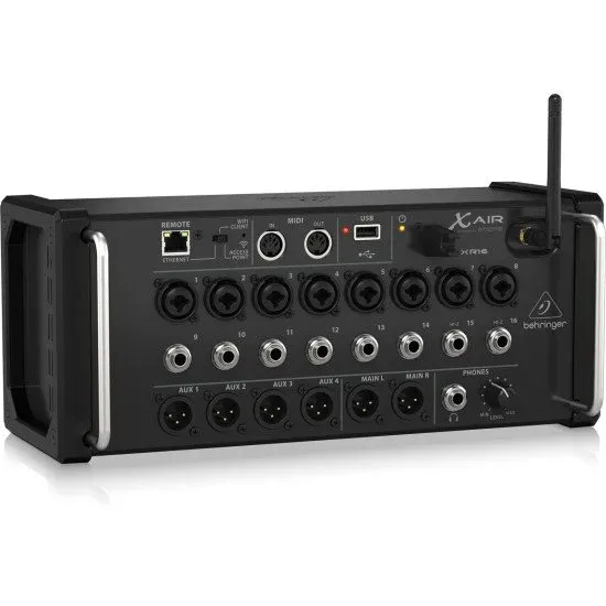Behringer MESA MISTURA DIGITAL X AIR XR16
