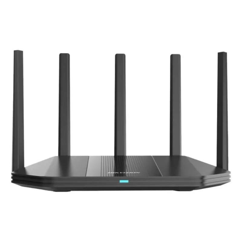 Router Hikvision DS-3WR18X Wi-Fi 6 Dual-Band 4 Portas Gigabit VPN L2TP