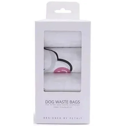 Conjunto de Sacos Petkit Dog Waste Bag Set (Pack 8)
