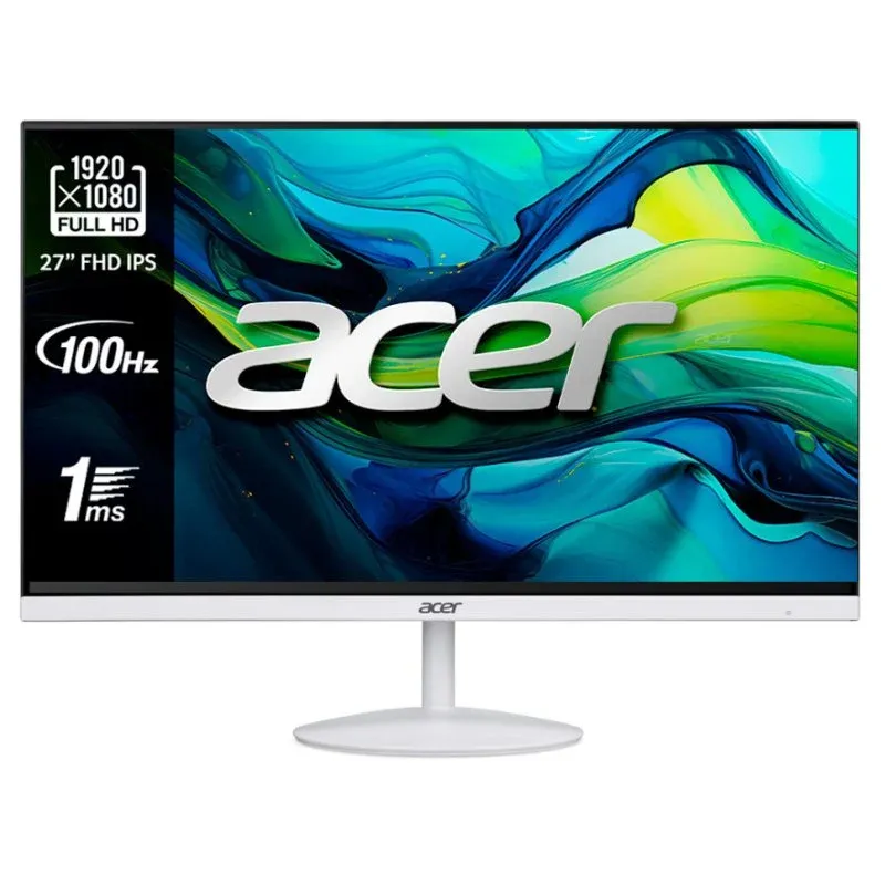 Monitor Acer SA272 E 27" LED IPS FullHD 100Hz Branco