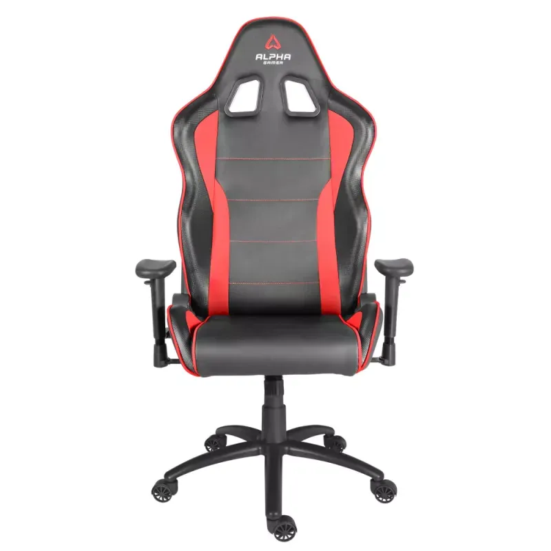 Alpha Gamer Pollux - Black / Red