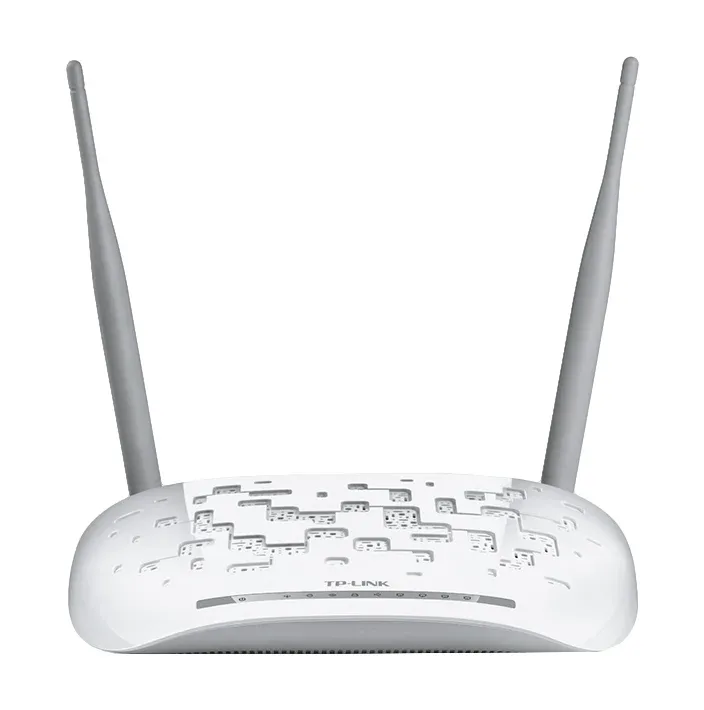 TP-Link TD-W8968 router sem fios Fast Ethernet Branco