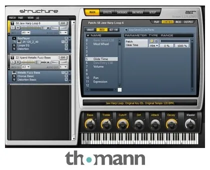 AIR Music Technology Structure 2